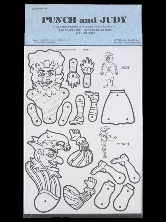 Speaight Punch & Judy Collection Phil Spellacy Puppets Ltd