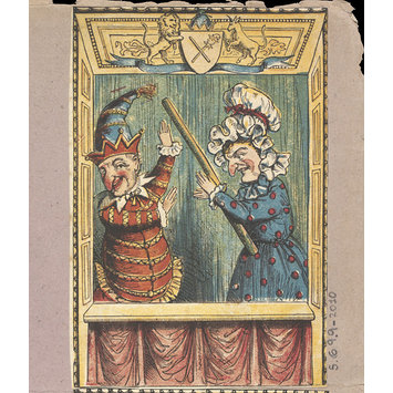 Prints - George Speaight Punch & Judy Collection Prints - George Speaight Punch & Judy Collection