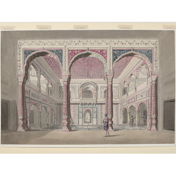 Painting - The Darya Daulat Bagh Painting - The Darya Daulat Bagh