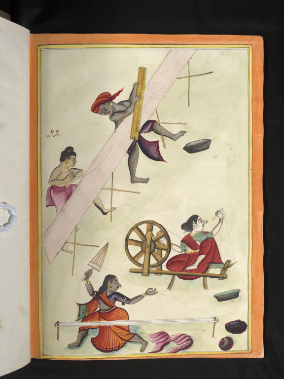 Weavers (Painting) | V&A Search the Collections