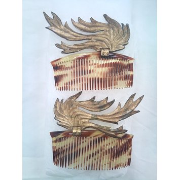 Pair of combs Pair of combs