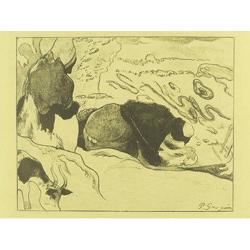 Print - Les Laveuses Print - Les Laveuses