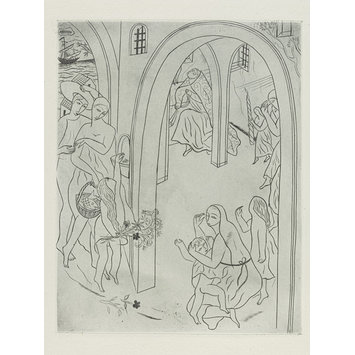 Print - The Rime of the Ancient Mariner Print - The Rime of the Ancient Mariner