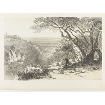 Lithograph - Tivoli Lithograph - Tivoli