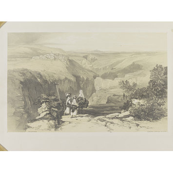 Lithograph - Collepardo Lithograph - Collepardo