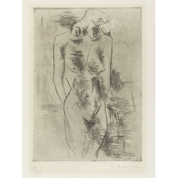 Print - Nude Study Print - Nude Study