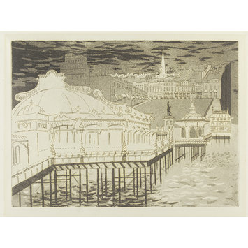 Print - Regency Square from the West Pier Print - Regency Square from the West Pier