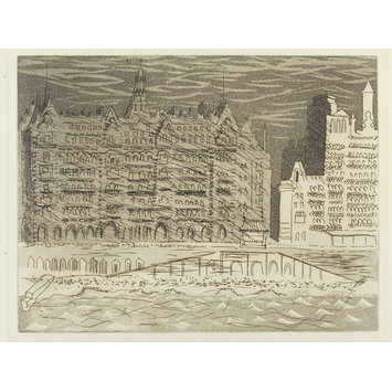 Print - The Metropole Hotel from the West Pier Print - The Metropole Hotel from the West Pier