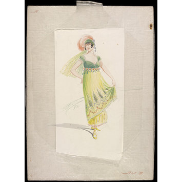 Costume design - Emile Littler Archive Costume design - Emile Littler Archive