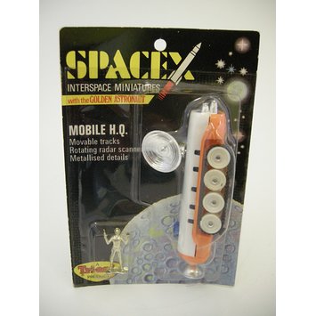 Space toy - Spacex Interspace Miniatures Mobile H.Q. Space toy - Spacex Interspace Miniatures Mobile H.Q.