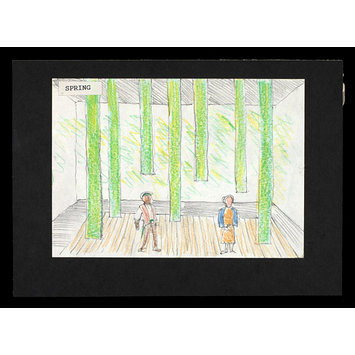 Set design - As You Like It Set design - As You Like It