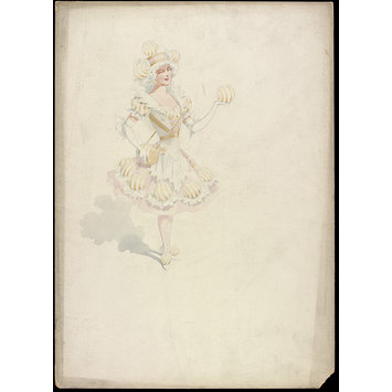 Costume design - Drury Lane Design Collection Costume design - Drury Lane Design Collection