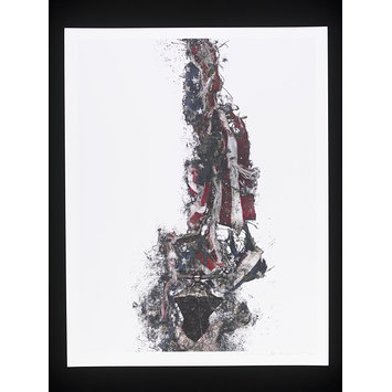 Print - Award Made During the Invasion and Occupation of Iraq 2003 to Now. Print - Award Made During the Invasion and Occupation of Iraq 2003 to Now.