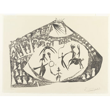 Lithograph - Le Cirque Lithograph - Le Cirque