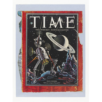 Print - Will Man Outgrow the Earth? Print - Will Man Outgrow the Earth?