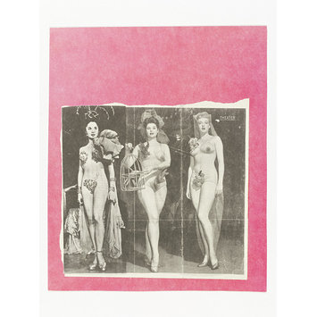 Print - Shots from Peep Show Print - Shots from Peep Show