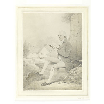 Drawing - Portrait of Thomas Hearne Drawing - Portrait of Thomas Hearne