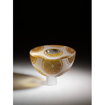 Bowl - Edo Orange IV Bowl - Edo Orange IV