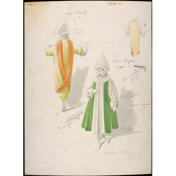 Costume design - Emile Littler Archive Costume design - Emile Littler Archive