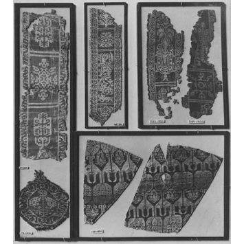 Textile fragment Textile fragment