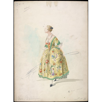 Costume design - Emile Littler Archive Costume design - Emile Littler Archive