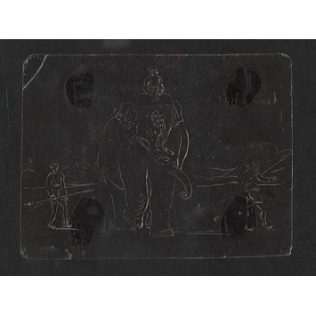 Painting - One of twenty-seven paintings, mainly depicting hunting scenes. Painting - One of twenty-seven paintings, mainly depicting hunting scenes.