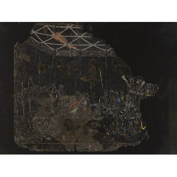 Painting - One of Thirty-two paintings depicting festivals, ceremonies and occupations. Painting - One of Thirty-two paintings depicting festivals, ceremonies and occupations.