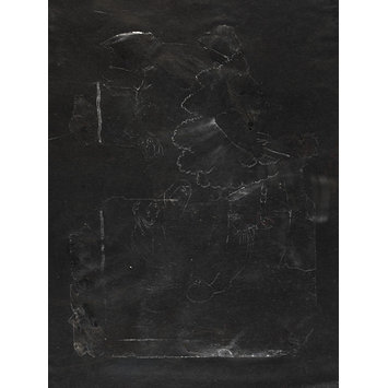 Painting - One of forty-five drawings of Muharram scenes, occupations, festivals and ceremonies. Painting - One of forty-five drawings of Muharram scenes, occupations, festivals and ceremonies.