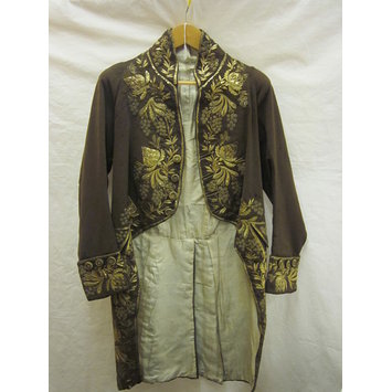 Coat and waistcoat Coat and waistcoat