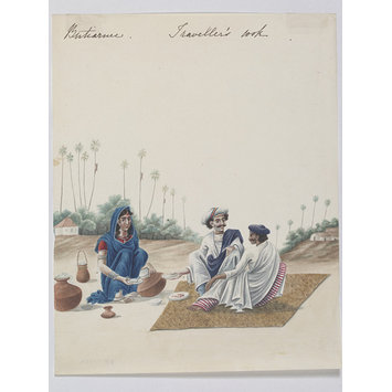 Painting - Traveller's cook Painting - Traveller's cook