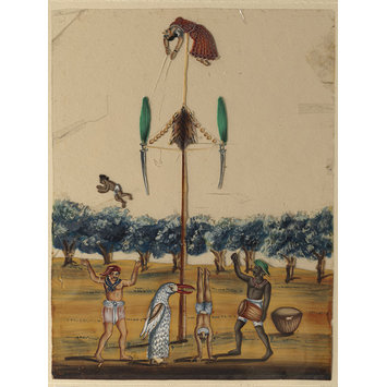Painting - Acrobats Painting - Acrobats