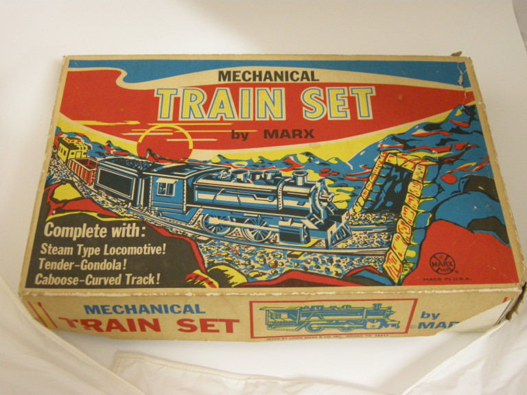 Mechanical Train Set by Marx | Louis Marx & Co Ltd | V&A Search the Collections