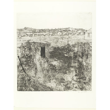 Print - Backyard Print - Backyard