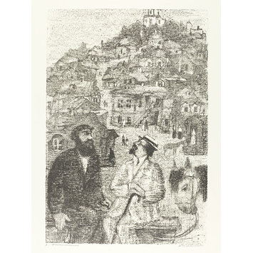 Print - Tev'e the Milkman Print - Tev'e the Milkman