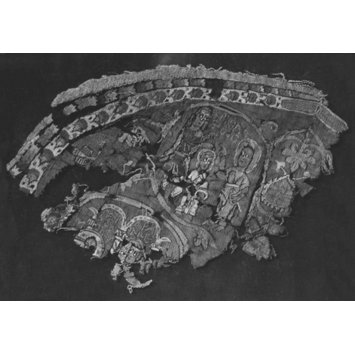 Textile fragment Textile fragment