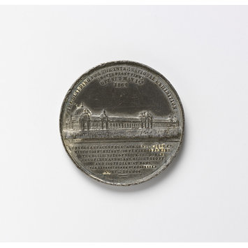 Medal - Medal of the International Exhibition of 1862 Medal - Medal of the International Exhibition of 1862
