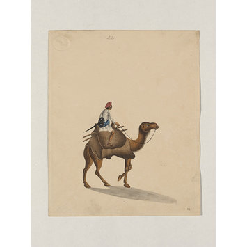 Painting - One of Forty-two drawings of occupations and conveyances Painting - One of Forty-two drawings of occupations and conveyances