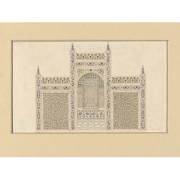 Drawing - Ten drawings of the Taj Mahal. Drawing - Ten drawings of the Taj Mahal.