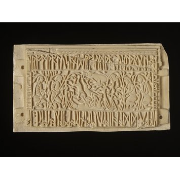 Panel of casket franks casket w641 Panel of casket franks casket w641