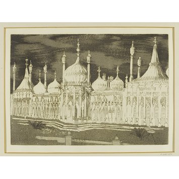 Print - The Royal Pavillion Print - The Royal Pavillion