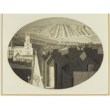 Print - Brighton from the Station Yard Print - Brighton from the Station Yard