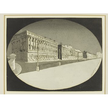 Print - Brunswick Terrace Print - Brunswick Terrace