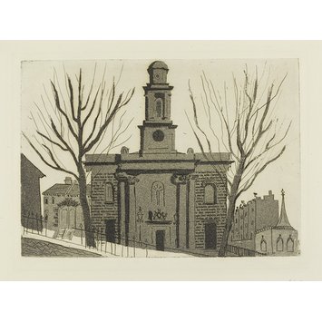 Print - The Chapel of St. George, Kemp Town Print - The Chapel of St. George, Kemp Town