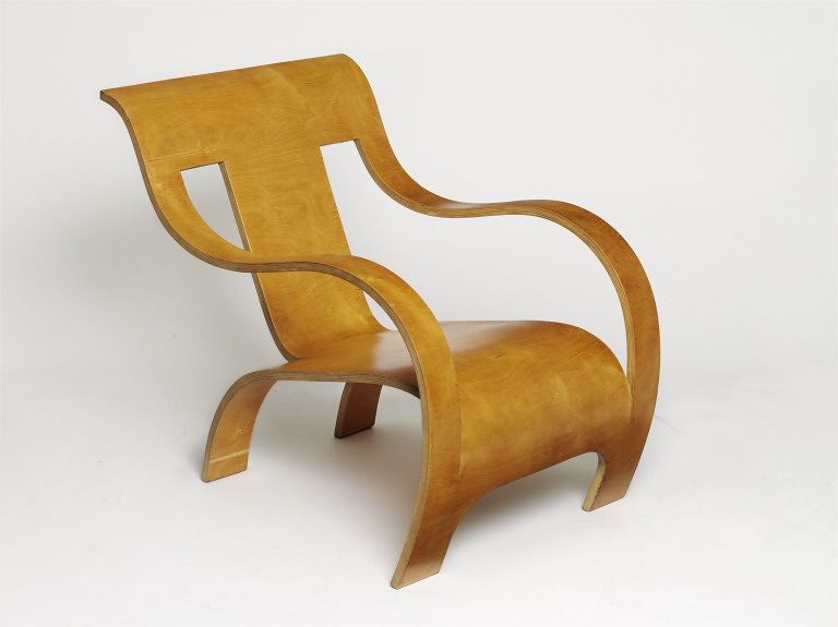 Armchair | Summers, Gerald | V&amp;A Search the Collections