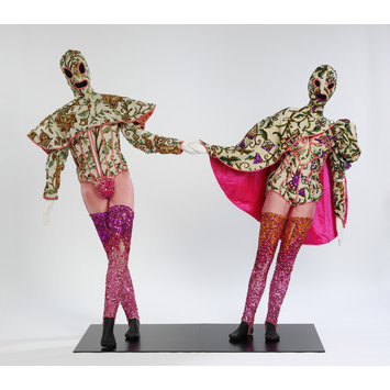 Dance costume - Male ensemble for <i>Because We Must</i> Dance costume - Male ensemble for <i>Because We Must</i>