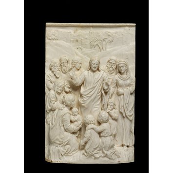 Relief - Christ blessing children Relief - Christ blessing children