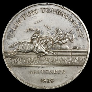 Medal - The Eglinton Tournament Medal Medal - The Eglinton Tournament Medal