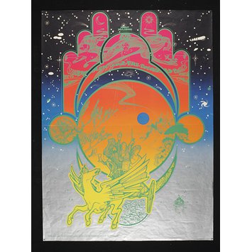 Poster - Hapshash and the Coloured Coat with the Human Host and the Heavy Metal Kids Poster - Hapshash and the Coloured Coat with the Human Host and the Heavy Metal Kids