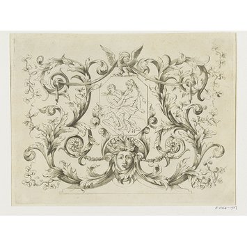 Etching - Livre d'Ornemens de feuillage Etching - Livre d'Ornemens de feuillage