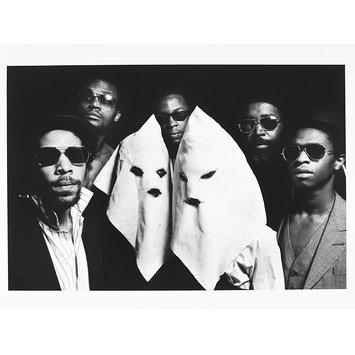 Photograph - Steel Pulse, Ku Klux Klan Photograph - Steel Pulse, Ku Klux Klan